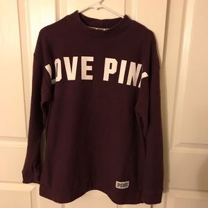 Maroon VS PINK sweater